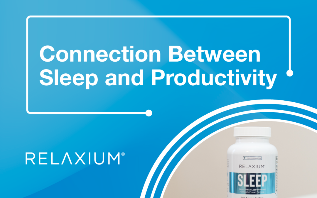 Connection Between Sleep and Productivity
