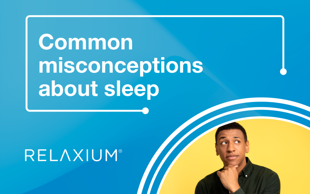 Common misconceptions about sleep
